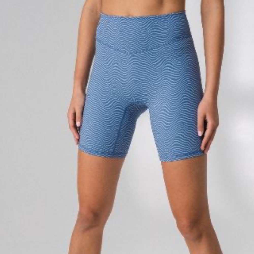 BALANCE ATHLETICA Vitality The Storm Rider Short in Oasis Size Small - Picture 2 of 11